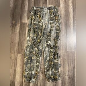 Realtree Gray and Yellow Men's Pants